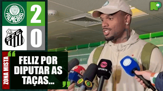 Zona Mista | Veja o que Carlos Miguel falou após vitória do Palmeiras