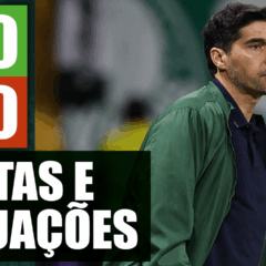Atuações: Notas dos jogadores do Palmeiras no empate com o Vitória pelo Brasileirão