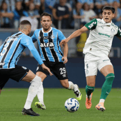Sosa em ação pelo Palmeiras (Foto: Cesar Greco / Palmeiras) 