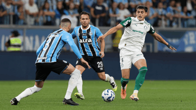 Sosa em ação pelo Palmeiras (Foto: Cesar Greco / Palmeiras) 