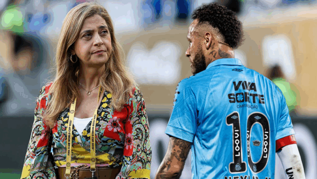 Palmeiras enfrenta Neymar após frase polêmica de Presidente: 'Não é departamento médico'