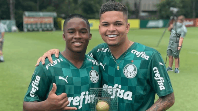 Jogador campeão da Copinha pelo Palmeiras disputará Kings League; veja