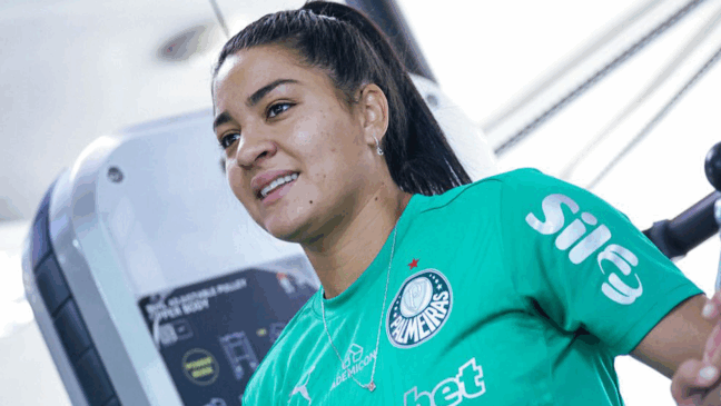 Foto: Paloma Cassiano/Palmeiras






