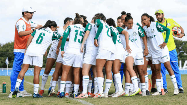 Paloma Cassiano/Palmeiras





