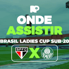 São Paulo x Palmeiras: onde assistir à final da Brasil Ladies Cup Sub-20