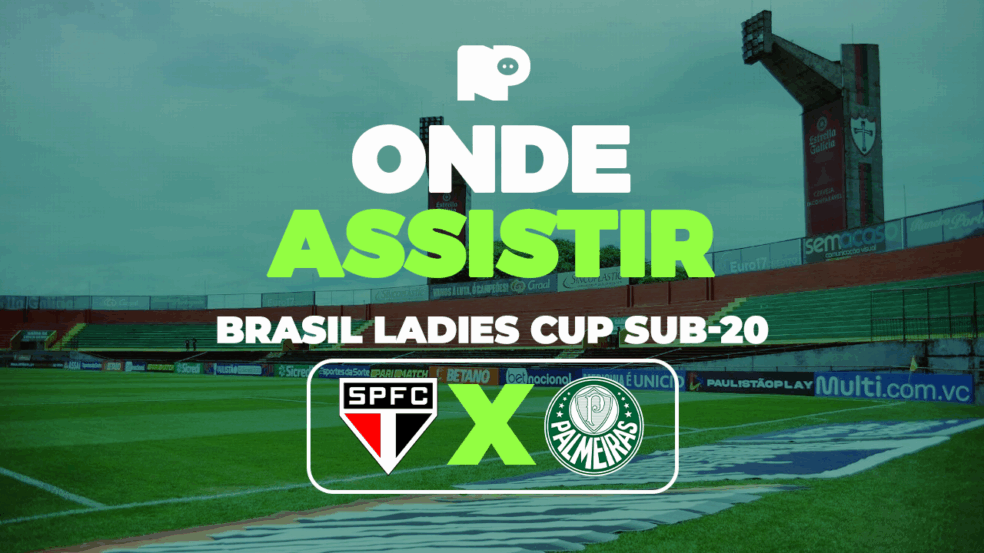 São Paulo x Palmeiras: onde assistir à final da Brasil Ladies Cup Sub-20 São Paulo x Palmeiras: onde assistir à final da Brasil Ladies Cup Sub-20