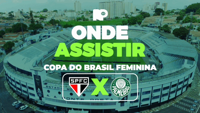 São Paulo x Palmeiras: onde assistir jogo pela semifinal da Copa do Brasil Feminino