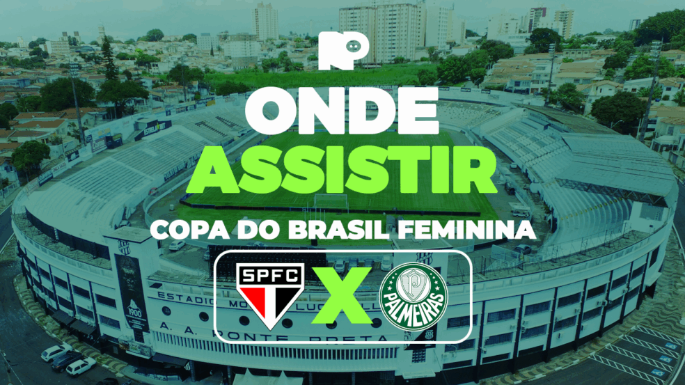 São Paulo x Palmeiras: onde assistir jogo pela semifinal da Copa do Brasil Feminino São Paulo x Palmeiras: onde assistir jogo pela semifinal da Copa do Brasil Feminino