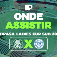 Palmeiras x São Bento: onde assistir jogo pela Brasil Ladies Cup Sub-20