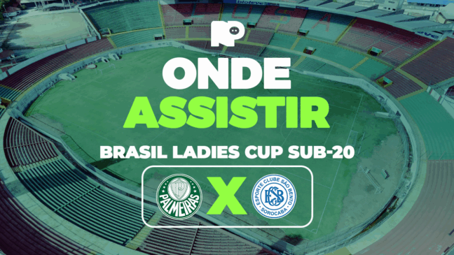 Palmeiras x São Bento: onde assistir jogo pela Brasil Ladies Cup Sub-20