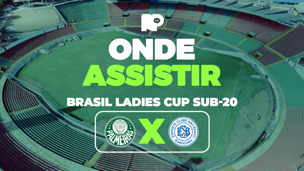 Palmeiras x São Bento: onde assistir jogo pela Brasil Ladies Cup Sub-20 Palmeiras x São Bento: onde assistir jogo pela Brasil Ladies Cup Sub-20