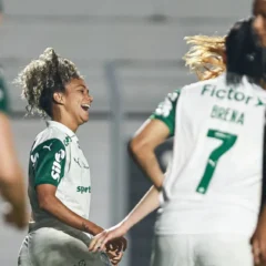 Palmeiras atropela São Paulo e garante vaga na final da Copa do Brasil Feminina