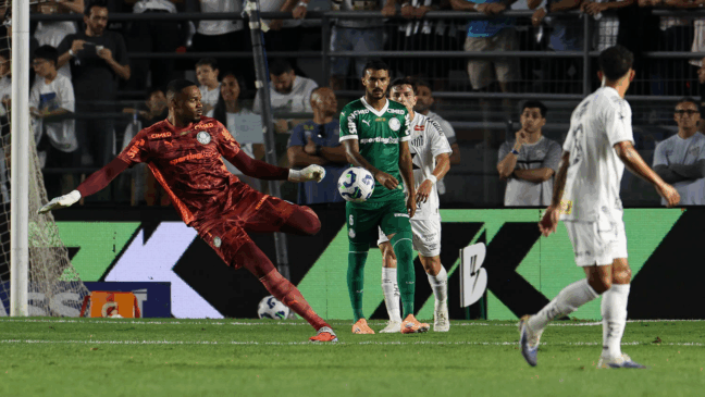 Atuações: Santos 1x0 Palmeiras