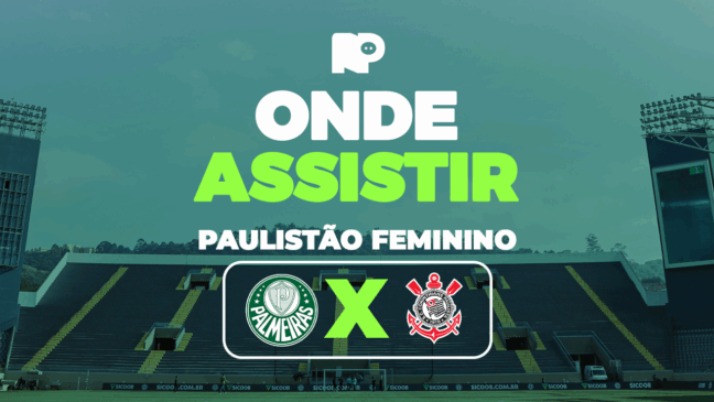 Palmeiras x Corinthians: onde assistir jogo pelo Paulistão Feminino