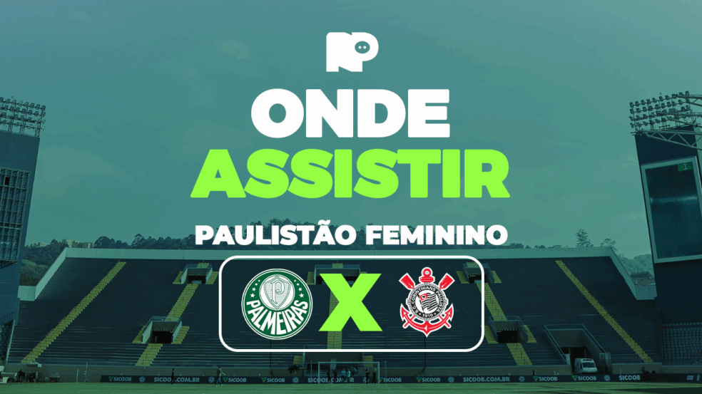 Palmeiras x Corinthians: onde assistir jogo pelo Paulistão Feminino Palmeiras x Corinthians: onde assistir jogo pelo Paulistão Feminino