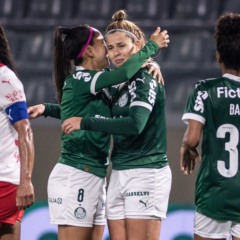 Em jogo truncado, Palestrinas bateram o Red Bull Bragantino (Foto: Guilherme Veiga/Agência Paulistão)
