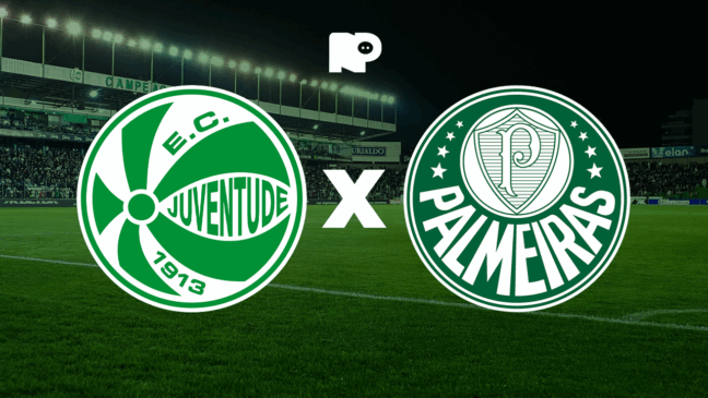 Juventude x Palmeiras AO VIVO: acompanhe jogo em tempo real do Campeonato Brasileiro