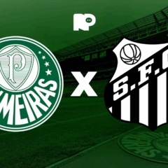 Palmeiras x Santos AO VIVO: acompanhe jogo em tempo real do Campeonato Brasileiro