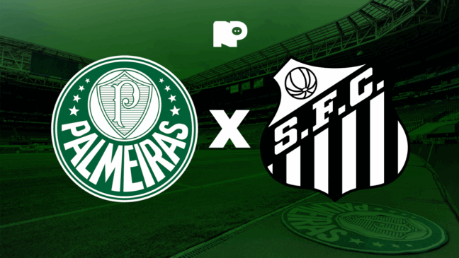 Palmeiras x Santos AO VIVO: acompanhe jogo em tempo real do Campeonato Brasileiro