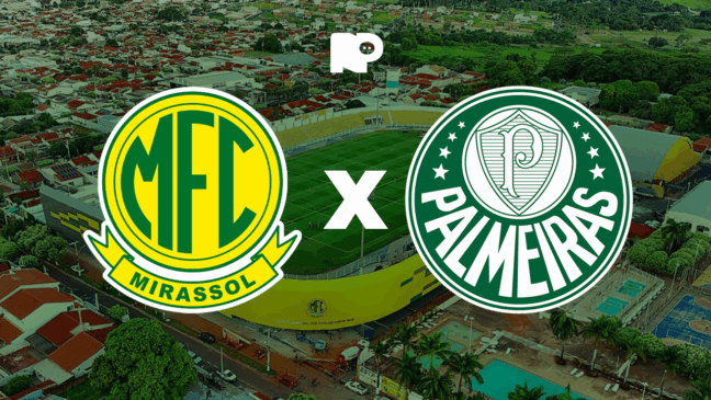 Mirassol x Palmeiras AO VIVO: acompanhe jogo em tempo real do Campeonato Brasileiro
