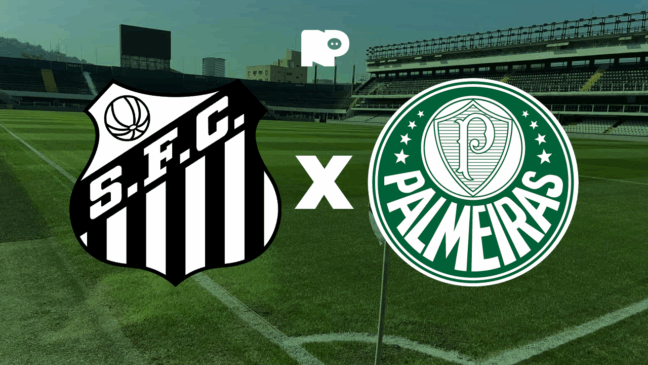 Santos x Palmeiras AO VIVO: acompanhe jogo em tempo real do Campeonato Brasileiro