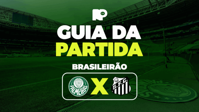 Palmeiras x Santos: onde assistir ao vivo, horário e escalações do jogo pelo Brasileirão