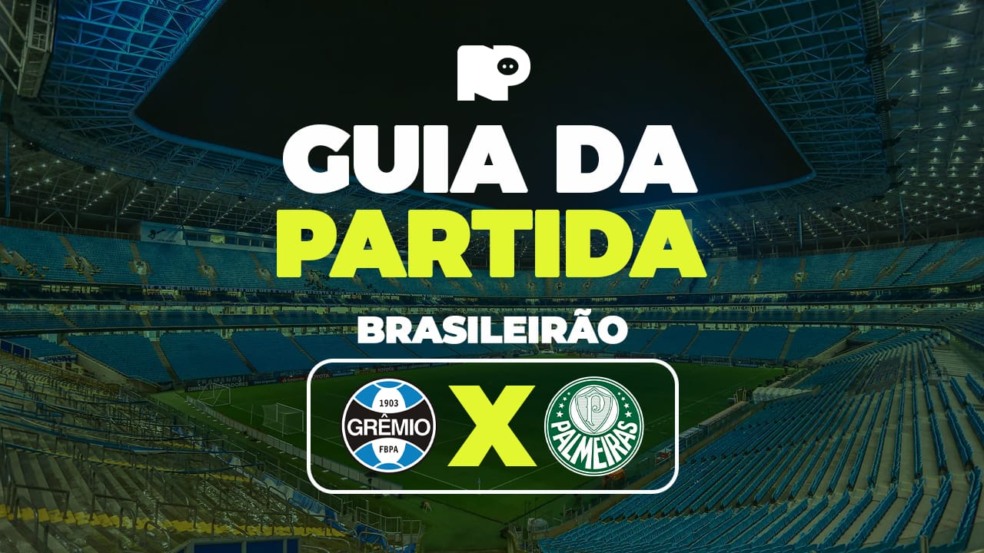Grêmio x Palmeiras: onde assistir ao vivo, horário e escalações do jogo pelo Brasileirão Grêmio x Palmeiras: onde assistir ao vivo, horário e escalações do jogo pelo Brasileirão