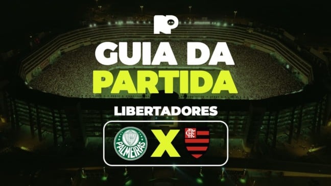 Palmeiras x Flamengo: onde assistir ao vivo, horário e escalações do jogo pela Libertadores