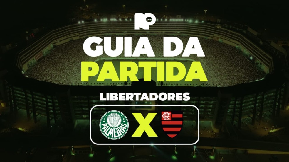 Palmeiras x Flamengo: onde assistir ao vivo, horário e escalações do jogo pela Libertadores