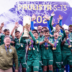 Última vez que Sub-13 do Palmeiras perdeu uma partida no Paulistão, 'geração do bilhão' estava na categoria