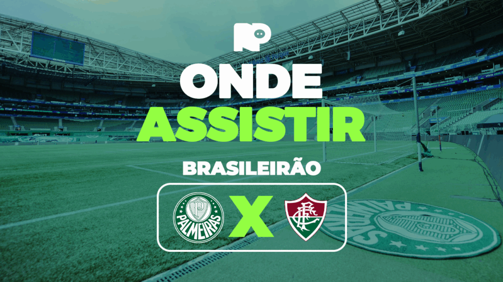 Palmeiras x Fluminense: onde assistir jogo pelo Brasileirão Palmeiras x Fluminense: onde assistir jogo pelo Brasileirão