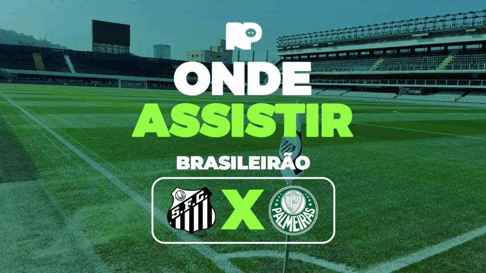 Santos x Palmeiras: onde assistir ao vivo, horário e escalações do jogo pelo Brasileirão Santos x Palmeiras: onde assistir ao vivo, horário e escalações do jogo pelo Brasileirão