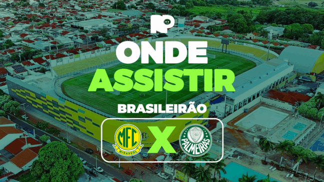 Mirassol x Palmeiras: onde assistir jogo pelo Brasileirão
