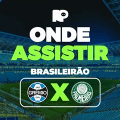 Grêmio x Palmeiras: onde assistir jogo pelo Brasileirão