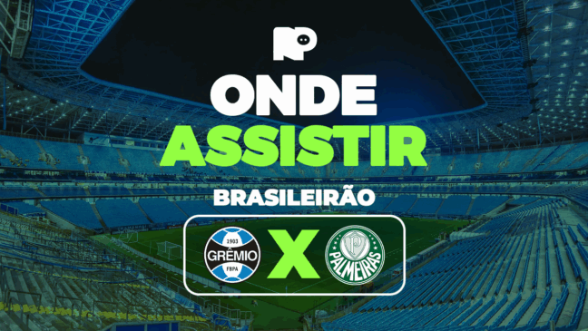Grêmio x Palmeiras: onde assistir jogo pelo Brasileirão