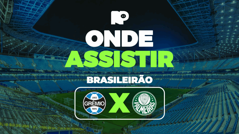 Grêmio x Palmeiras: onde assistir jogo pelo Brasileirão Grêmio x Palmeiras: onde assistir jogo pelo Brasileirão
