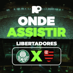 Palmeiras x Flamengo: onde assistir à final da Libertadores