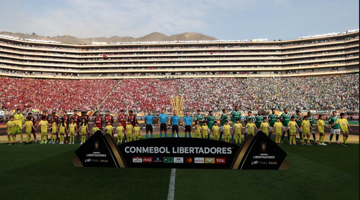 Palmeiras x Flamengo