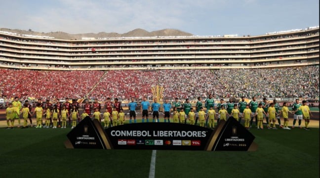 Palmeiras x Flamengo
