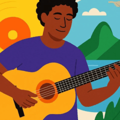 A influência da música brasileira no cenário internacional