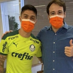 Zagueiro reprovado em exames no Palmeiras deve se aposentar aos 32 anos