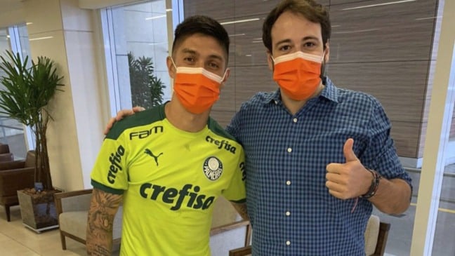 Zagueiro reprovado em exames no Palmeiras deve se aposentar aos 32 anos