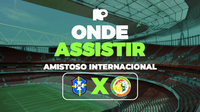 Brasil x Senegal: onde assistir Vitor Roque em amistoso
