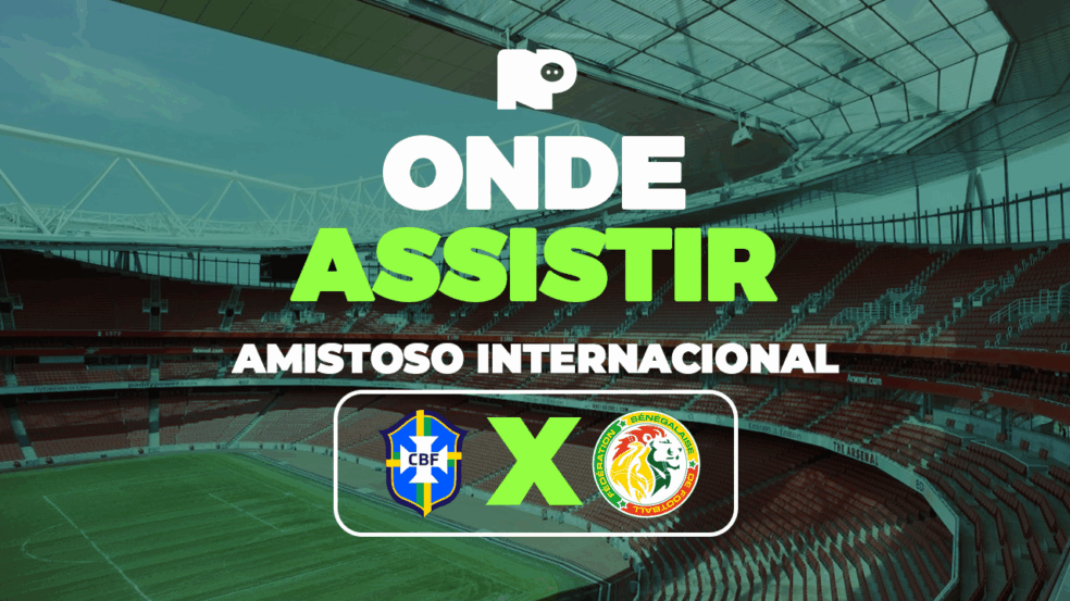 Brasil x Senegal: onde assistir Vitor Roque em amistoso Brasil x Senegal: onde assistir Vitor Roque em amistoso