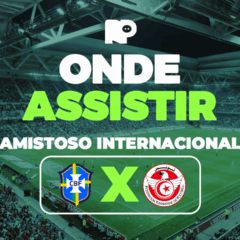 Brasil x Tunísia: onde assistir Vitor Roque em amistoso