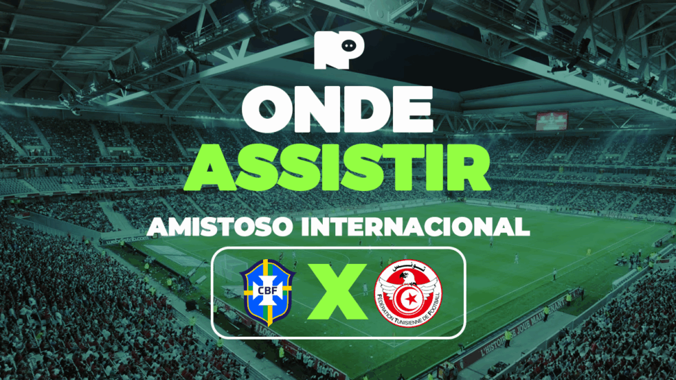 Brasil x Tunísia: onde assistir Vitor Roque em amistoso Brasil x Tunísia: onde assistir Vitor Roque em amistoso