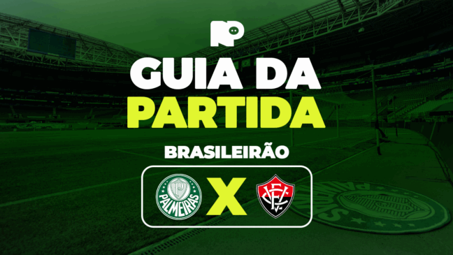 Palmeiras x Vitória: onde assistir ao vivo, horário e escalações do jogo pelo Brasileirão