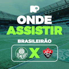 Palmeiras x Vitória: onde assistir jogo pelo Brasileirão