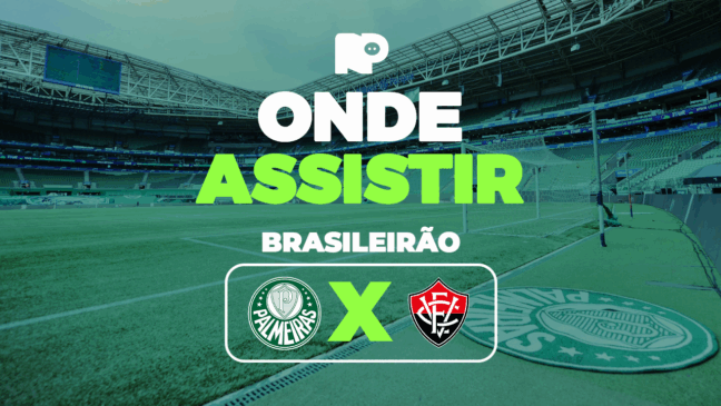 Palmeiras x Vitória: onde assistir jogo pelo Brasileirão