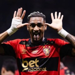 Palmeiras faz consulta por atacante Derik Lacerda, do Cuiabá e que estava emprestado ao Sport